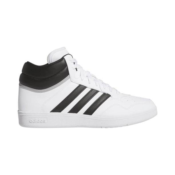 TENIS ADIDAS HOMBRE HOOPS 4.0 MID BLANCO NEGRO CASUAL blanco 275