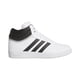 thumbnail image 1 of TENIS ADIDAS HOMBRE HOOPS 4.0 MID BLANCO NEGRO CASUAL blanco 275, 1 of 6