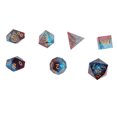 thumbnail image 2 of Ensemble de dés en Résine Époxy, 7 Pcs dés Polyédraux Polis Expérience Inégalée, 2 of 8