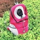 thumbnail image 3 of Mochila porta mascotas para perros y gatos, bolsa de viaje para perros pequeños, bicicleta, senderismo al aire libre, 3 of 5