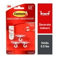 thumbnail image 1 of Command™ Ceiling Hooks 17008-EF, Small, 1 of 8