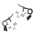 thumbnail image 1 of electric bike ebike power off Hydraulic Disc Brake set Dual Callipers 2Pin, 1 of 9