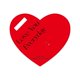 thumbnail image 2 of Tarjeta de felicitación en forma de corazón con sobre | Tarjeta plegable para mensajes de amor | Escribe mensajes románticos en el interior, 2 of 7