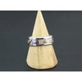 thumbnail image 5 of K-KED New Fashion Wholesale Lots 32pcs Men's Stainless Steel Rings Mixed Shell Jewelry, 5 of 6