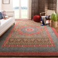 thumbnail image 3 of Safavieh Mahal Navy Traditional Rug - 6'7" x 9'2", 3 of 4
