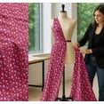 thumbnail image 5 of Soimoi Cotton Voile Fabric Cloud,Star & Cute Elephant Kids Fabric Prints by Yard 56 Inch Wide, 5 of 7