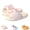 Pink, variant on Cute Cat Paw Slippers for Women Men, Summer Anti-Slip Thickened Slides Animal Shoes House Shower Sandals Indoor Outdoor