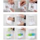 thumbnail image 4 of Luxshiny Wall Mounted Shower Dispenser White Refillable Soap and Shampoo Container, 4 of 8