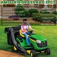 thumbnail image 2 of 2x For AM122416 John Deere Equipment Grass Bags 100 Series Bagger AM101602, 2 of 5