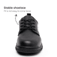 thumbnail image 7 of Blikcom Boys Kids School Uniform Shoes Adjustable Laces Formal Oxford Dress Shoes Loafers, 7 of 7