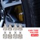 thumbnail image 4 of Válvula Ranurada Capa Del Vástago 50 Piezas Válvulas Neumáticos Tallas Tapa A Prueba Fuga para Automóviles SUV Camiones Motocicleta, 4 of 9