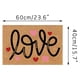thumbnail image 2 of Tapetes para El Día de San Valentín Tapetes Festivos Felpudo de Bienvenida Baño Dormitorio Sala de Estar Cocina Alfombras de Exterior Regalos para El Día de San Valentín Decoración Del Hogar Día de S, 2 of 7