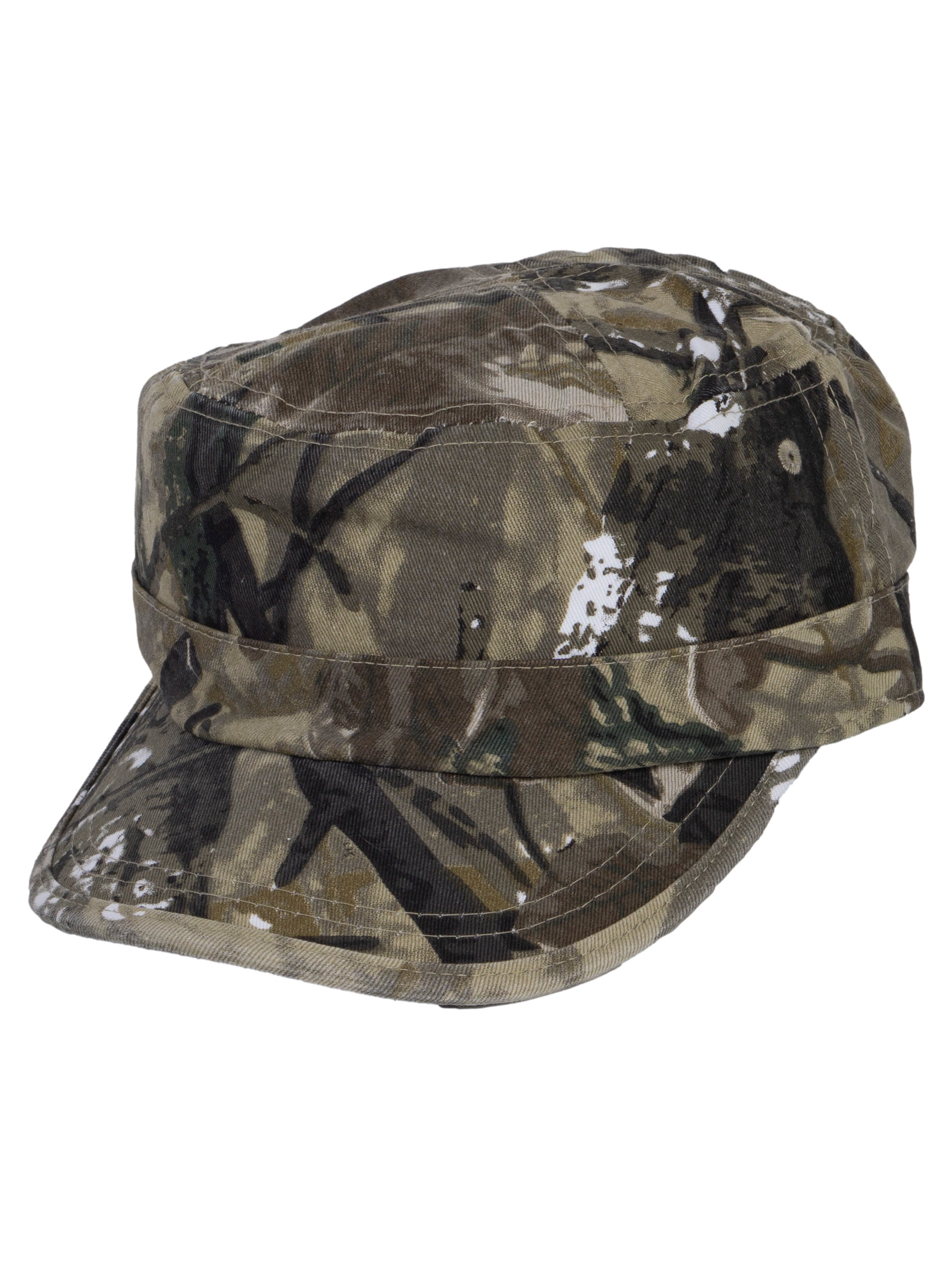 Top Headwear Camo Army Cadet Cap Military Patrol Duck Hunting Hat
