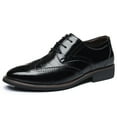 thumbnail image 2 of Mens Dress Shoes Darren Men's Casual Lace-up Oxford Shoes for Business Workout, 2 of 5