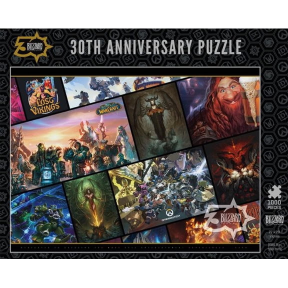 Pre-Owned Blizzard 30th Anniversary Puzzle (Other)