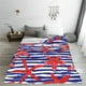 thumbnail image 5 of Balery Sea Stars Manta de Felpa Suave y Acogedora – Cobija de Franela Aterciopelada para Cama, Lavable y Cálida para Sofá, Mascotas, Transpirable-60"x50", 5 of 7