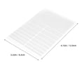 thumbnail image 2 of OUNONA Invisible Silicone Ring Adjuster for Loose Bands Comfortable Anti Slip Transparent, 2 of 8