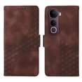 thumbnail image 5 of Funda GANGXUN para Vivo Y400 Pro con diseño acolchado elegante, cuero PU, protección total y ajuste preciso, 5 of 5