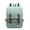 Green, variant on School Backpack for Men Women Retro Outdoor Canvas Backpack Fashion Backpack 14''-16'' Travel Bag