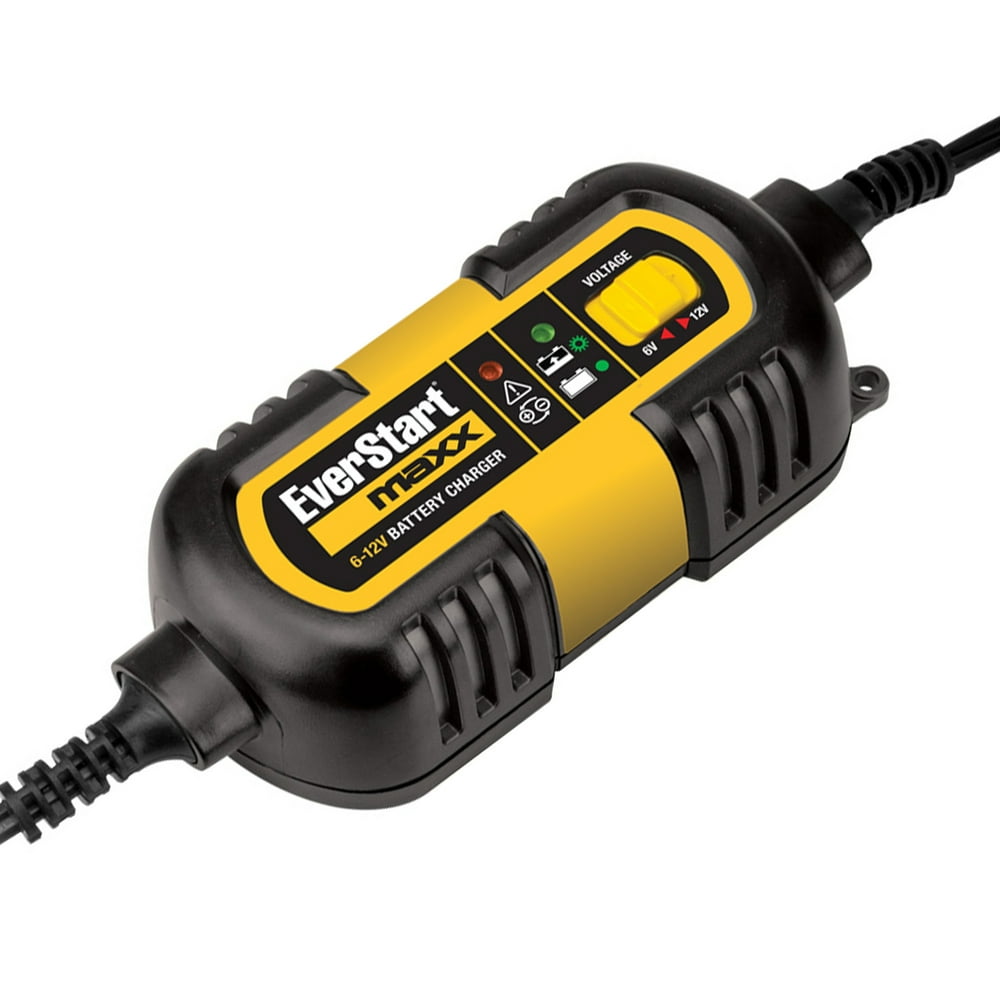 Everstart Maxx 3 Amp 6V/12V Automotive Battery Charger (BC3E) Walmart