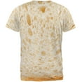 thumbnail image 2 of Halloween Peanut Butter PB Sandwich Costume All Over Adult T-Shirt - Small, 2 of 2