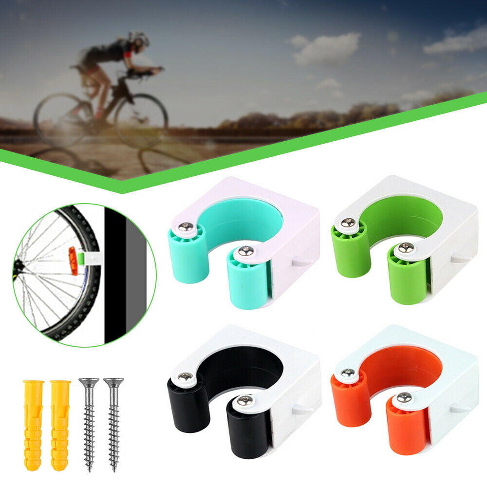 Details about   Bike Wall Hook ABS Anti-Skid Bicycle Parking Buckle Accessory for Bike Parking 