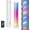 White, variant on Handheld Light Wand, Multicolor RGB LED Video Light for Photography, 2000mAh Rechargeable Mini Light Stick for Video Professional Tube Lights with for YouTube, (Black)