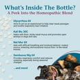 thumbnail image 4 of PetAlive Sinu-Rite Dog and Cat Nasal Congestion Relief - Homeopathic Tablets - Supports Relief from Dog Sinus Congestion, Runny Nose, Facial Pressure - Dog Sneezing Treaent - 180 Count, 4 of 8