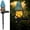 Blue, variant on Mushroom Solar Lights Outdoor, Waterproof Fairy Houses Light Mushroom Garden Decor Decorative Solar Powered Garden Stake Lights for Outside Lawn Walkway Patio Yard (Bunkhouse)