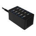 thumbnail image 4 of Sabrent AX-TPCS - Adaptateur Secteur - 60 Watts - 12 A - 10 Connecteurs de Sortie (USB), 4 of 8