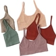 thumbnail image 2 of Sujetadores push up sin costuras para mujer, ropa interior suave, sujetador deportivo de tubo, lencería sexy, sujetador, ropa interior de mujer, sujetador de espalda baja, tops cortos, 2 of 5