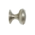 thumbnail image 2 of CKP #2834 Homestead Collection 1-1/4 in. (32mm) Knob, Brushed Nickel - 10 Pack, 2 of 6