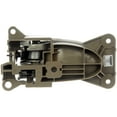 thumbnail image 4 of Dorman 81545 Interior Door Handle for Specific Nissan Models, Smooth Silver Lever; Brown Housing, 4 of 4