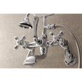 thumbnail image 4 of Grifo Kingston Brass Aqua Vintage para bañera con patas, 4 of 5