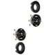 thumbnail image 1 of Par de Bases de Amortiguadores F-150 2009 A 2020 Ford Del Strut-Mate MONROE, 1 of 4
