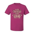 thumbnail image 2 of Wild Bobby, A Little Country, A Little Hood, Pop Culture, Men Graphic Tee, Fuschia, Large, 2 of 4