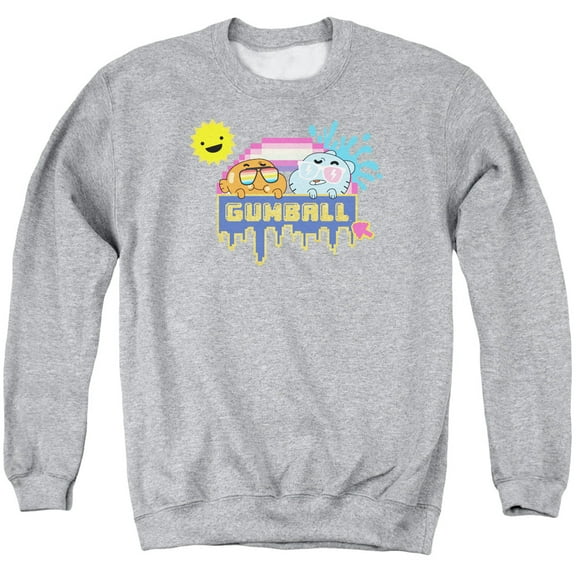 Amazing World Of Gumball - Sunshine - Crewneck Sweatshirt - XXX-Large