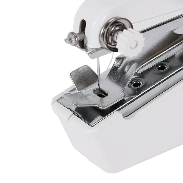 Machine Sewing 23x9x5 Home Travel Mini Portable Cordless Handheld Multifunctional Single Stitch Sewing Machine