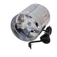 thumbnail image 2 of 4" Inline Fan - 100 CFM, Metal Duct Fan, Great Exhaust Fan For Grow Tent Exhaust And Intake ,Fast Wind Speed, 2 of 4