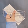 thumbnail image 3 of 【MARMALADE.GIRL】lentes redondos anti-azul para mujer/lentes antiradiación, 3 of 4