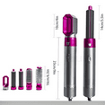 FACEGA Curling Iron 5 in 1 Multifunction Interchangeable Styling Hair