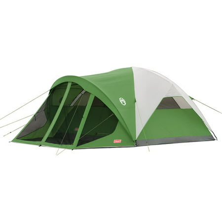 Coleman Evanston 6-Person Dome Tent with Screen (Best 6 Man Family Tent)