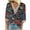 Red, variant on Womens Blouses Long Sleeve Shirt Women Casual Fashion Solid Color Button T-Shirt Long Sleeves One Shoulder Top Blouse Tops Black-5 L