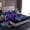 Purple, variant on Castle Fairy Girls Romantic Rose Twin Sheet Sets,Happy Valentine's Day Bedding