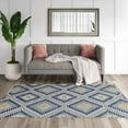 thumbnail image 2 of Soleil BR30L Sunset Tribal Moroccan gray Area Rug, 5'x7', 2 of 10