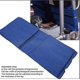 thumbnail image 3 of Cinturón de sujeción para piernas, reposapiés para silla de ruedas con elasticidad ajustable de algodón, correa de sujeción para piernas ajustable antideslizante, cinturón de seguridad, tamaño univers, 3 of 5