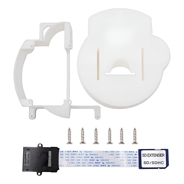 Kit Extensión Sd con Adaptador Ngc Gc Loader Gamecube Blanca