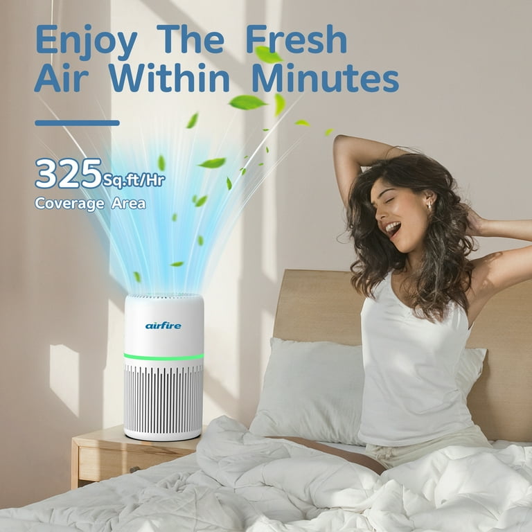 PUREBURG Filtres De Rechange Compatibles Avec Purificateur D'air Sensibo Pure, Lot De 2 Filtres à Charbon Actif HEPA H13 2 En 1 4 étapes Filtratio Air Clean