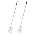 thumbnail image 4 of 2pcs Telescopic Parking Toll Swiping Car Vehicle Contactless Rods Vehicle Extendable Garage Rod Telescopic Pass Rod Toll Swiping Rod, 4 of 8