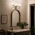 thumbnail image 2 of Kichler Lighting - Rosalind - 3 Light Bath Bracket In Traditional Style-11.5, 2 of 2